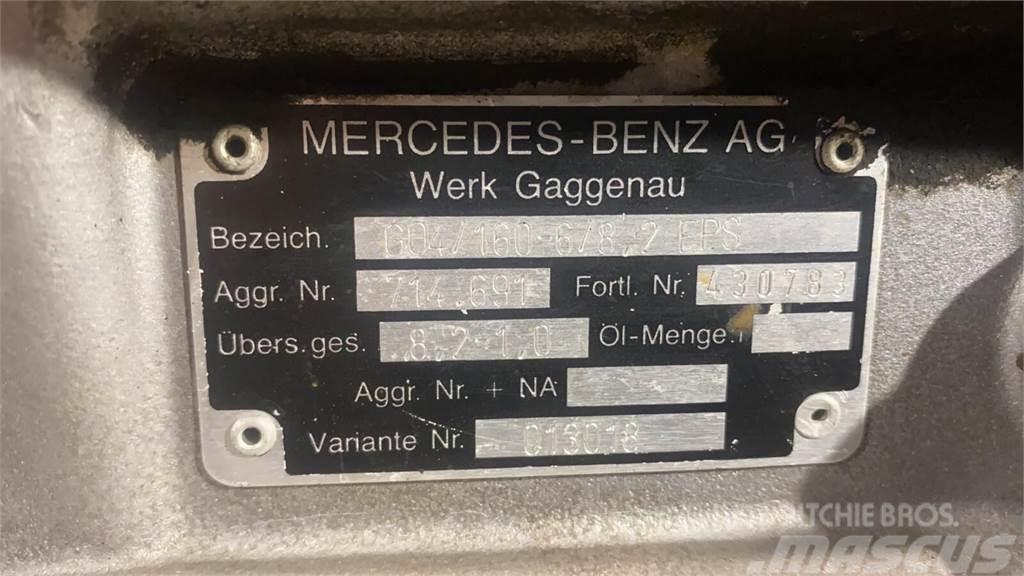 Mercedes-Benz GO4/160 -6 Boîte de vitesse