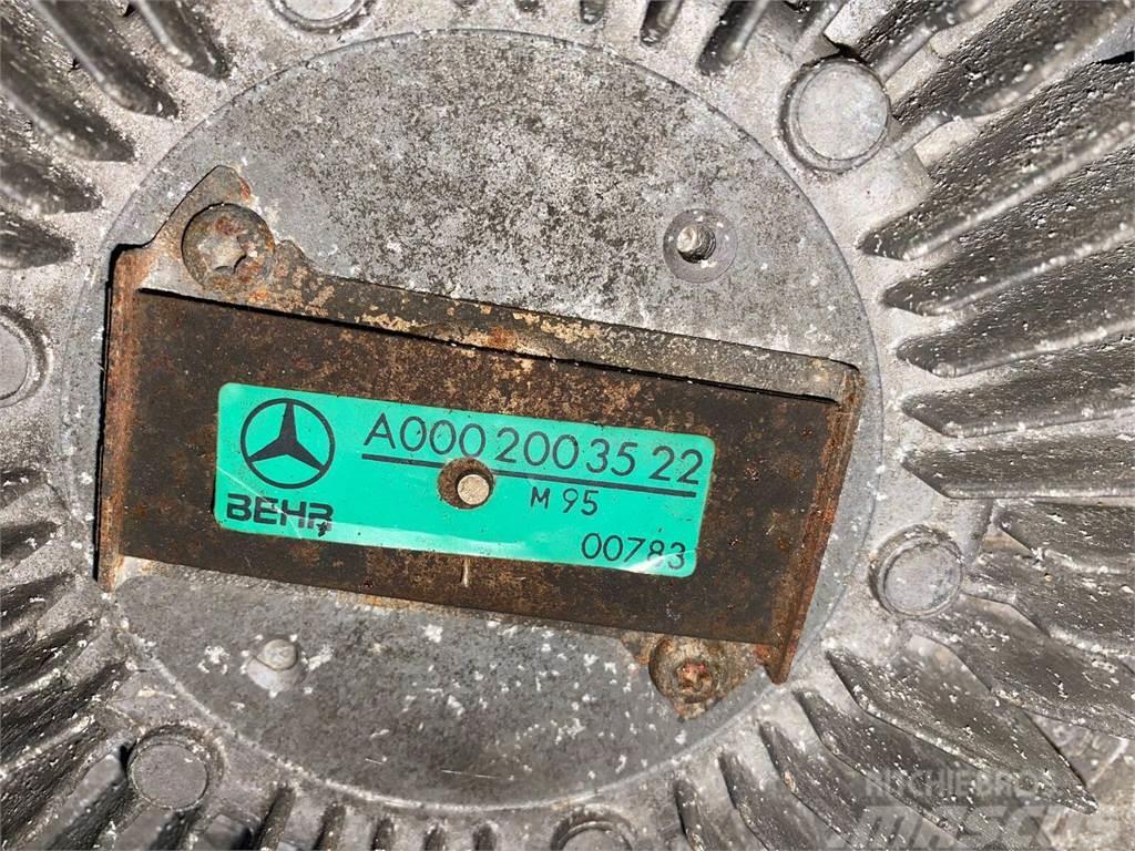 Mercedes-Benz OM 501 / OM502 Autres pièces