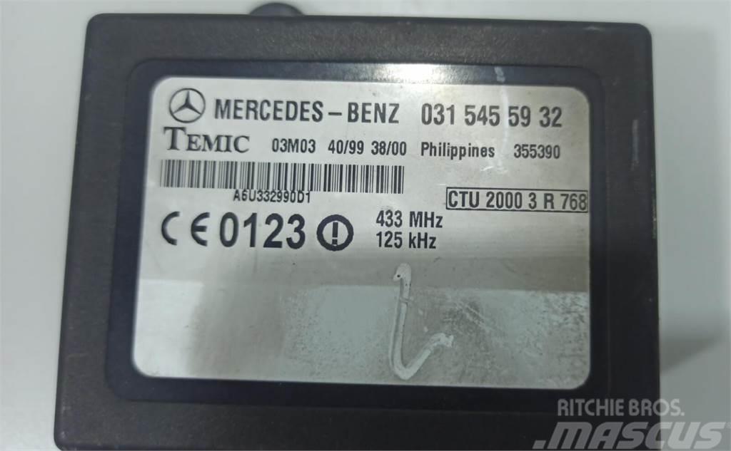 Mercedes-Benz Sprinter Electronique
