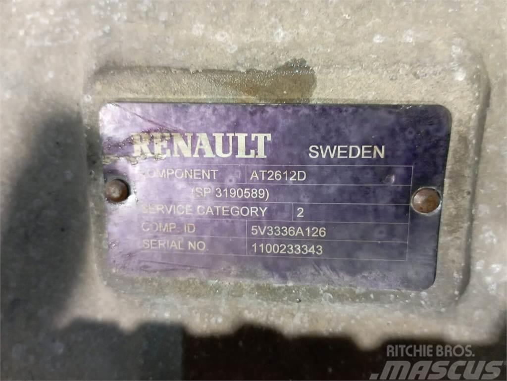 Renault /Tipo: FH / AT2612D Caixa de Velocidades Automátic Transmission
