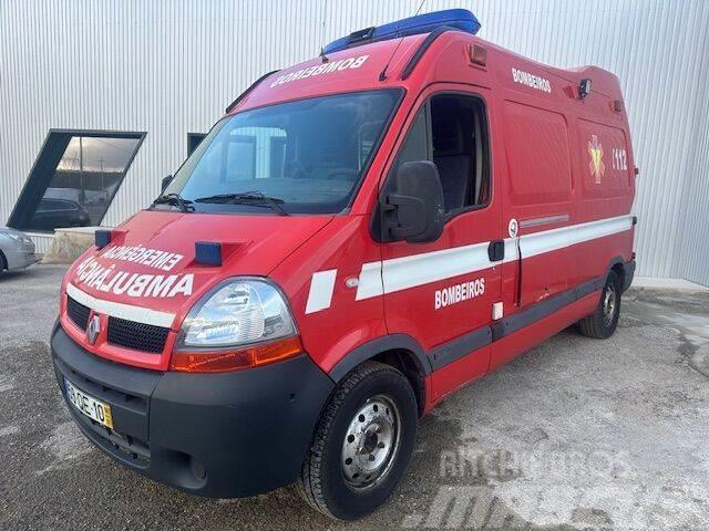 Renault /Tipo: V90 R.3.44-1 / Renault Master ambulância Ambulance