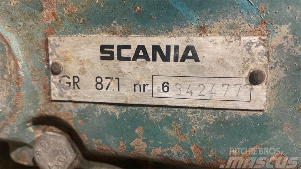 Scania 113 Boîte de vitesse