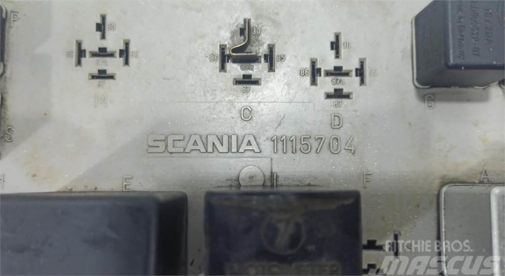 Scania 3-Series Electronics