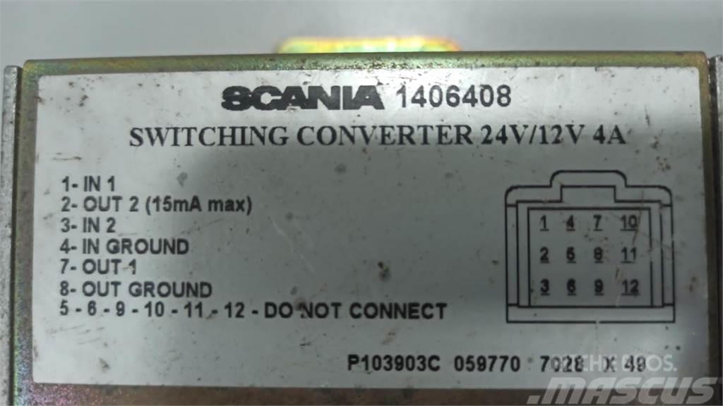 Scania 4-Séries / F K N Bus Electronique