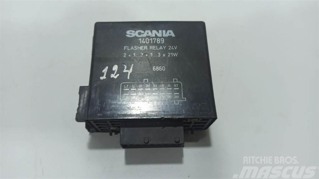 Scania 4-Series Electronique