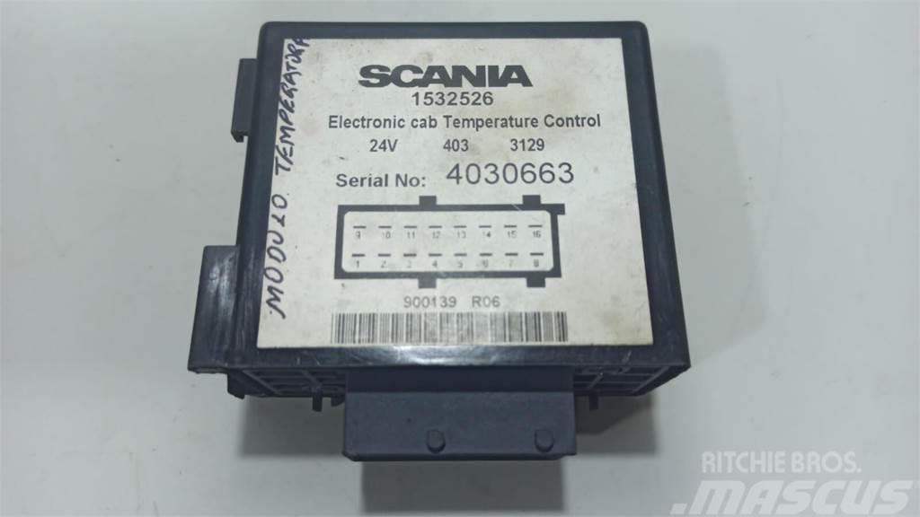 Scania 4-Séries Electronique