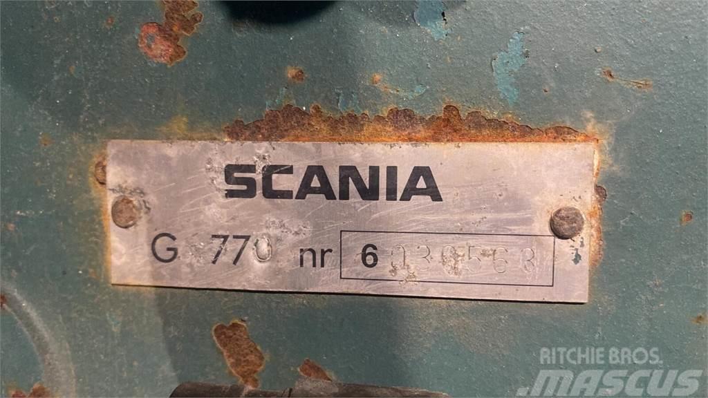 Scania 92 Boîte de vitesse