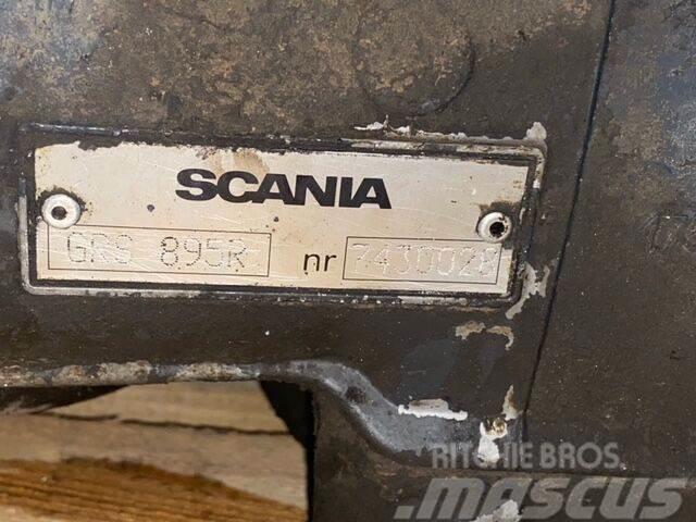 Scania GRS805 R Boîte de vitesse