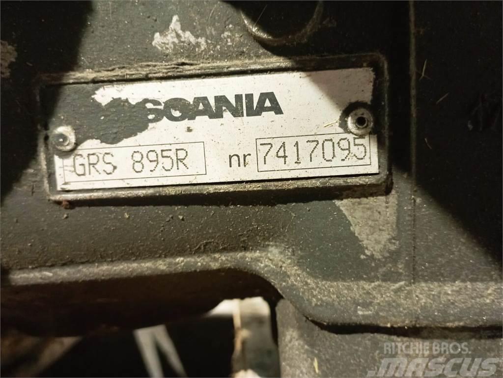 Scania R Model Boîte de vitesse
