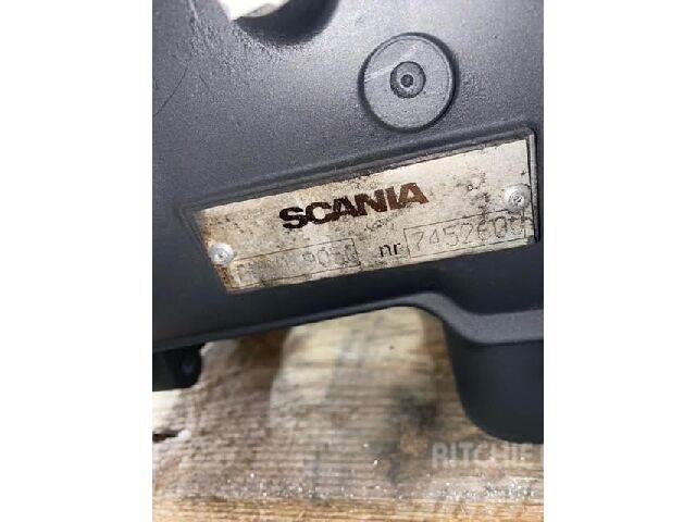 Scania R420 Boîte de vitesse