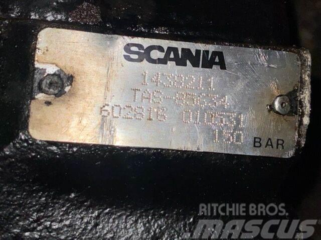 Scania Serie 4 Châssis et suspension