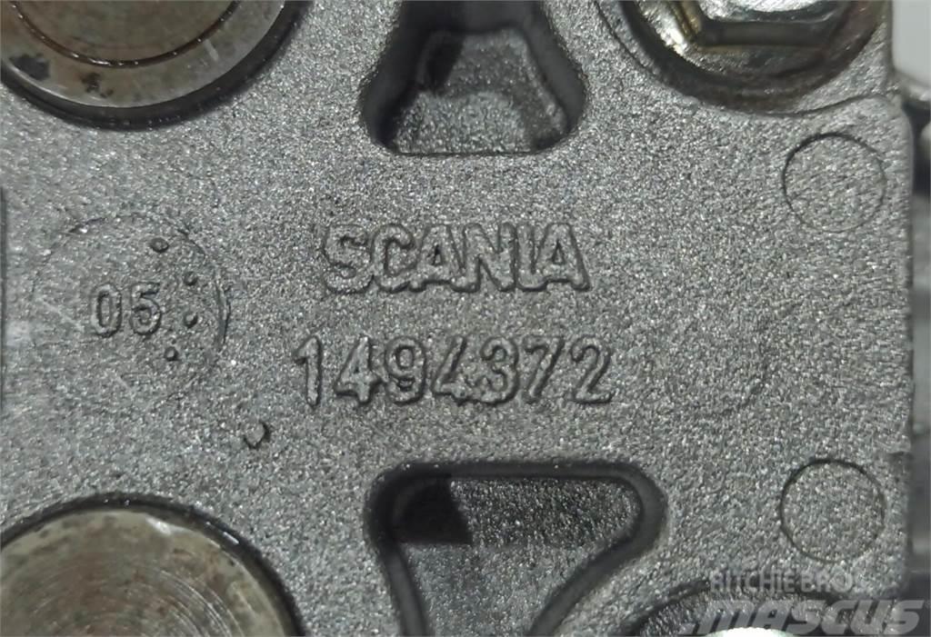 Scania Series 4 (1994-2008) / P,G,R,T (2003-2018) Moteur