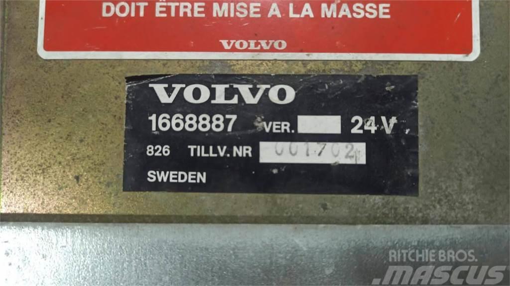 Volvo B10 Electronique