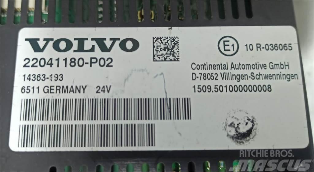 Volvo FH4 Euro 6 Electronique