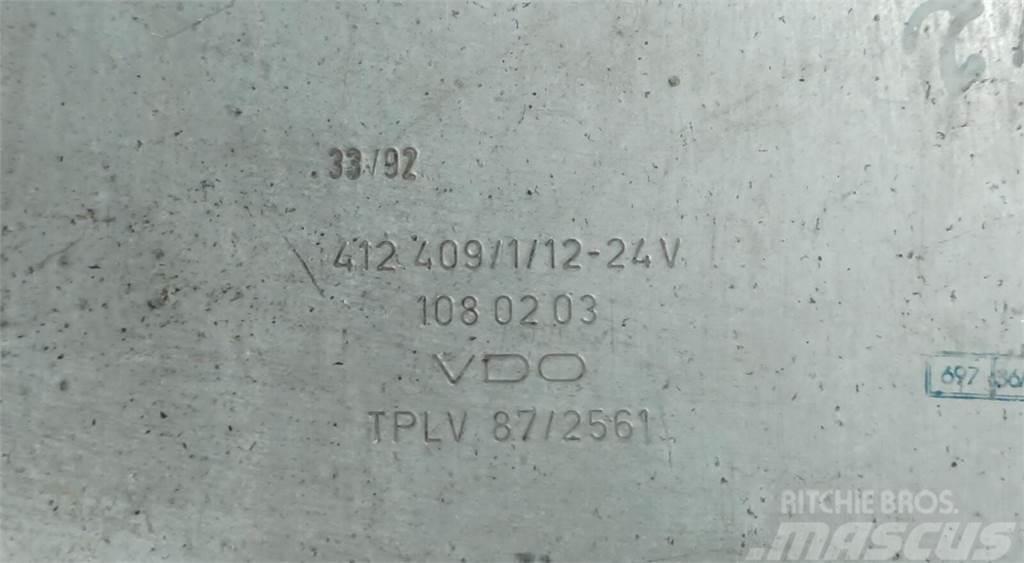 Volvo FL6 Electronique
