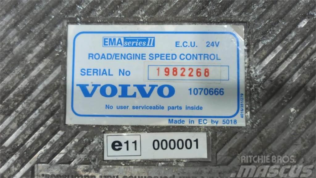 Volvo : FL6 / FL7 / F10 Electronique