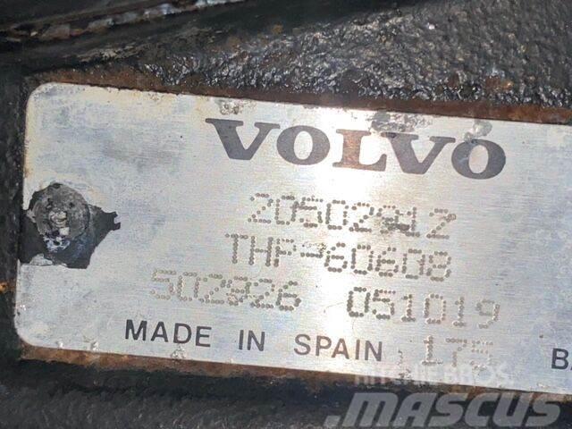 Volvo /Tipo: FL Caixa de Direção Volvo FL;FL6 20502912 Châssis et suspension