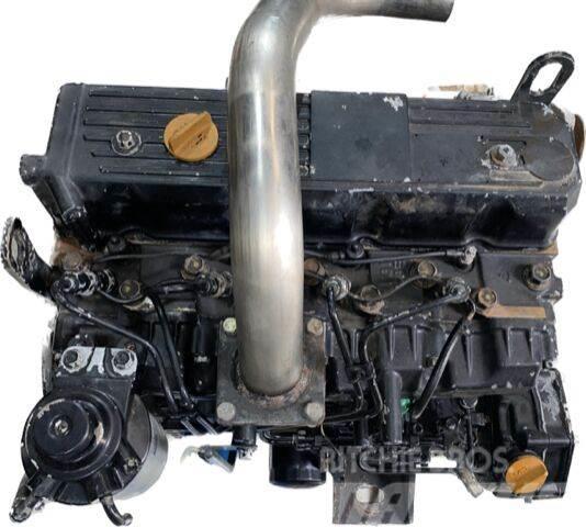 Yanmar /Tipo: V90 R.3.44-1 / Motor Yanmar 4TNE98 4TNVE98U Moteur