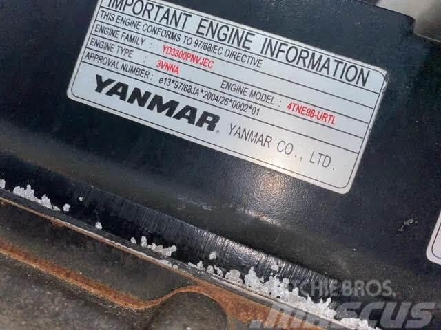 Yanmar /Tipo: V90 R.3.44-1 / Motor Yanmar 4TNE98 4TNVE98U Moteur