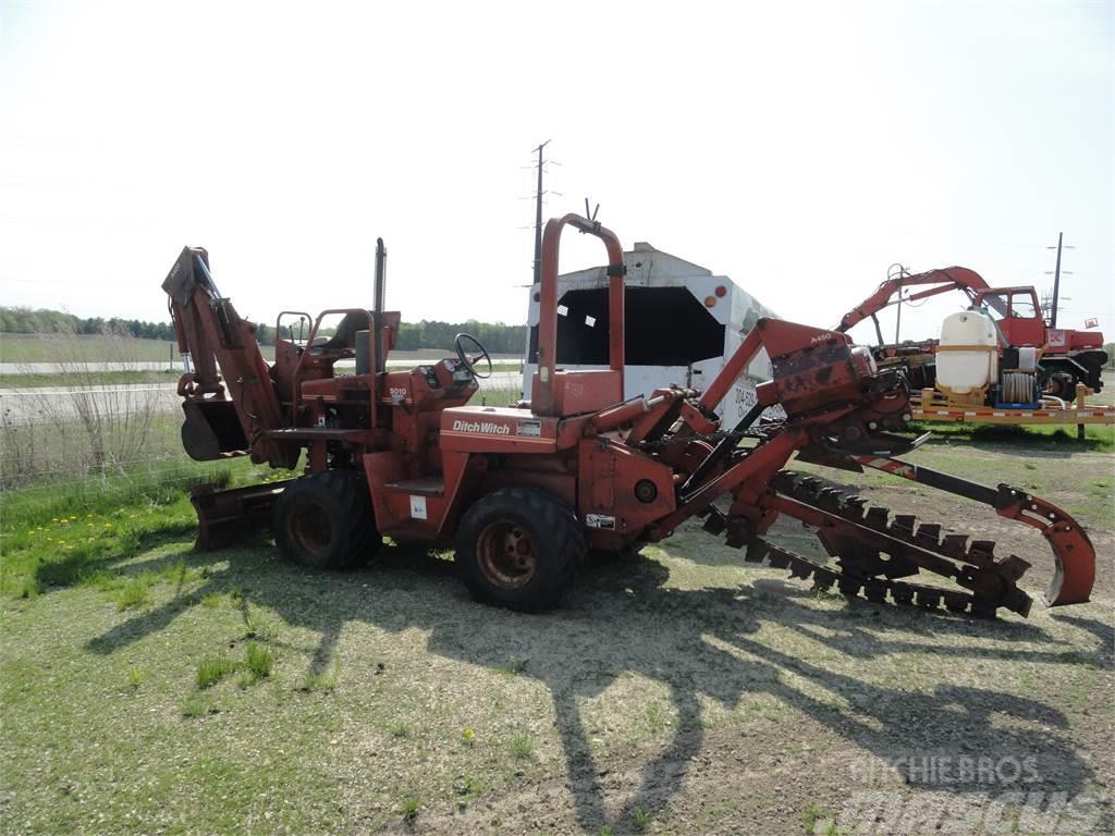 Ditch Witch 5010 Trancheuse