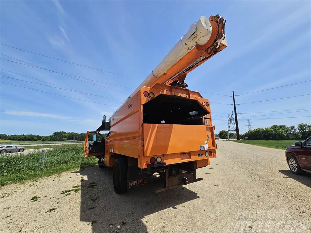 Ford / Altec F750 / LR756 Camion nacelle