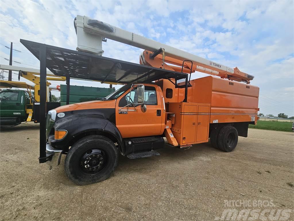  Ford/ Terex F750 / XT55 Camion nacelle