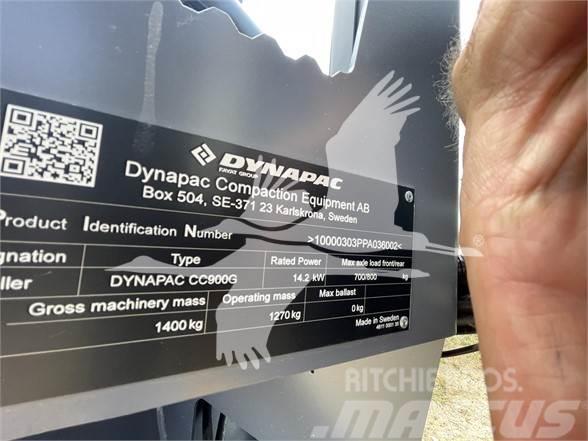 Dynapac CC900G Rouleaux monocylindre