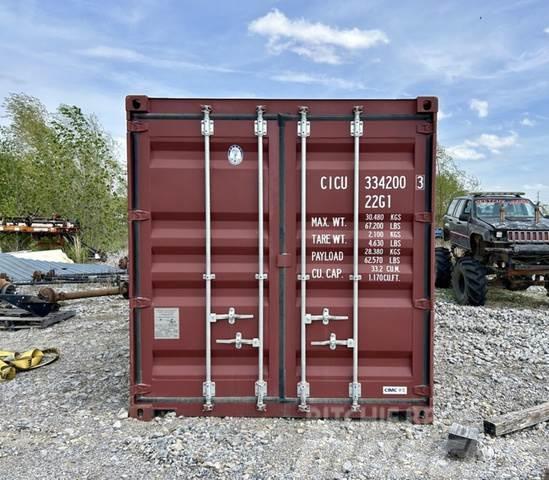  20' One Trip Shipping Container Autre remorque