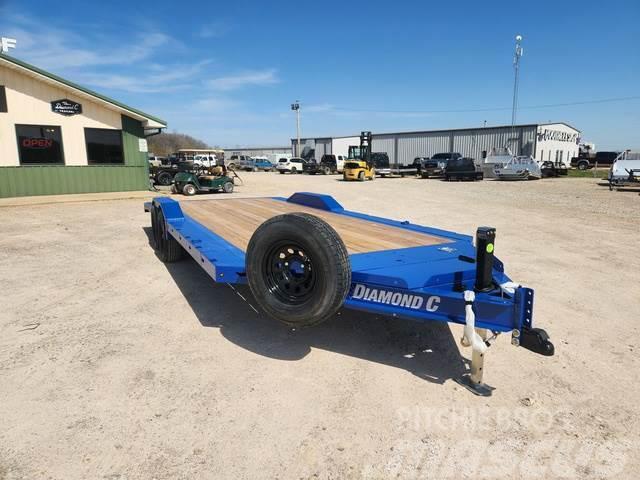 Diamond C GTF206 20' Car Hauler With Max Wide Package Other trailers