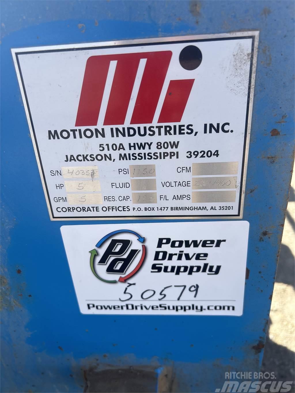  Motion industries Hydraulic Power Unit Autre équipement de forage