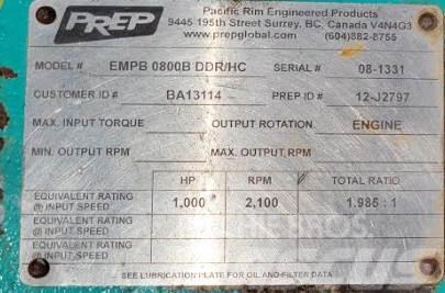 Pacific Rim Engineered Products EMPB 0800B DDR/HC Autre