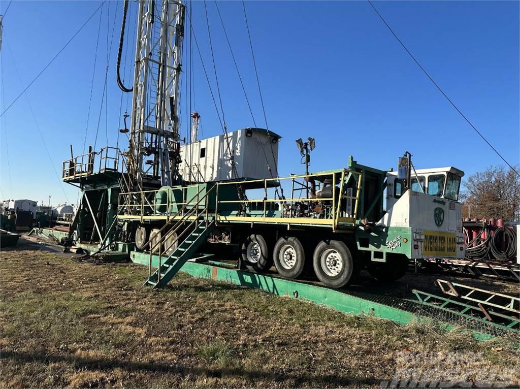  Service King SK-675 Drill Rig Foreuse de surface