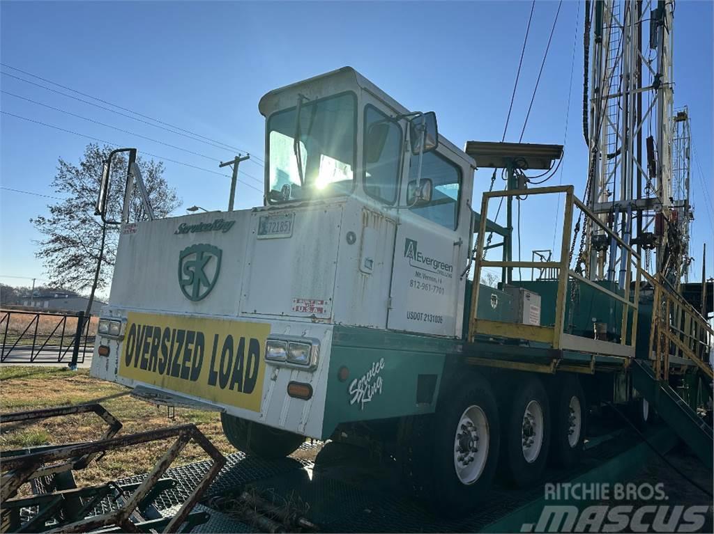  Service King SK-675 Drill Rig Foreuse de surface