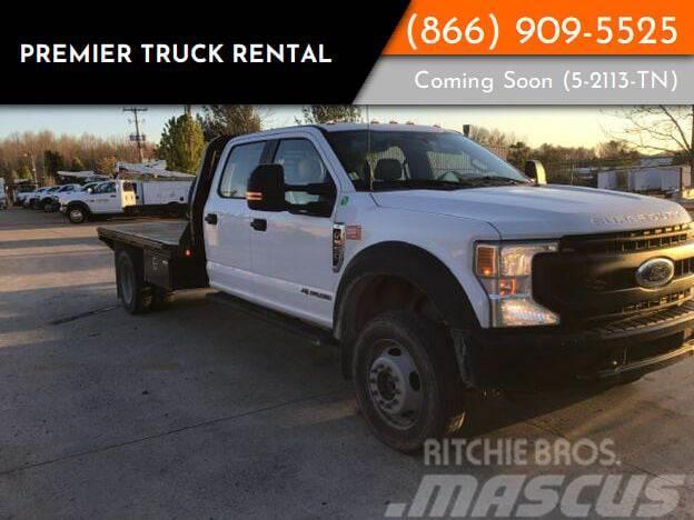Ford F-550 Super Duty Camion plateau