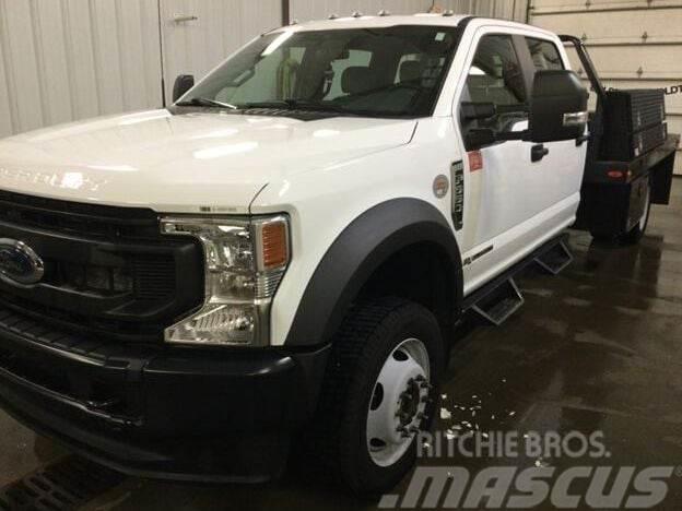 Ford F-550 Super Duty Utilitaire benne