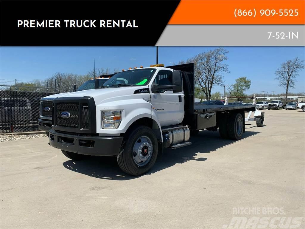 Ford F-750 Super Duty Camion plateau
