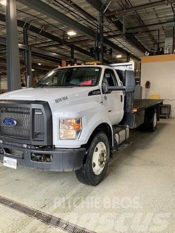 Ford F-750 Super Duty Camion plateau