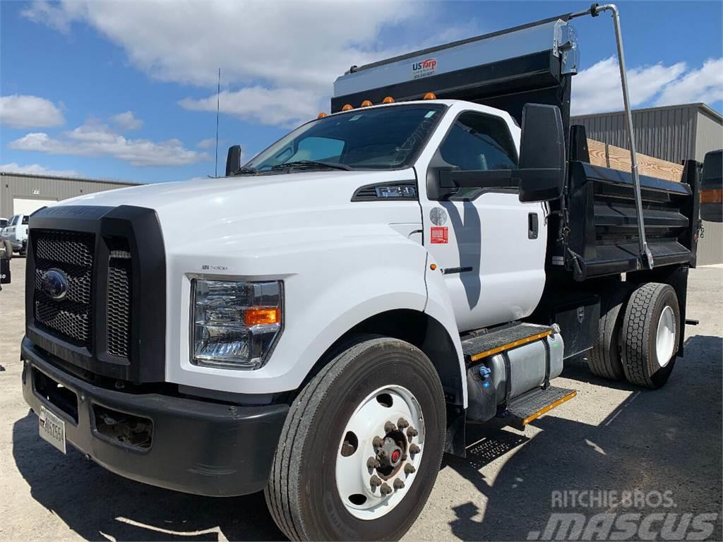 Ford F-750 Super Duty Utilitaire benne