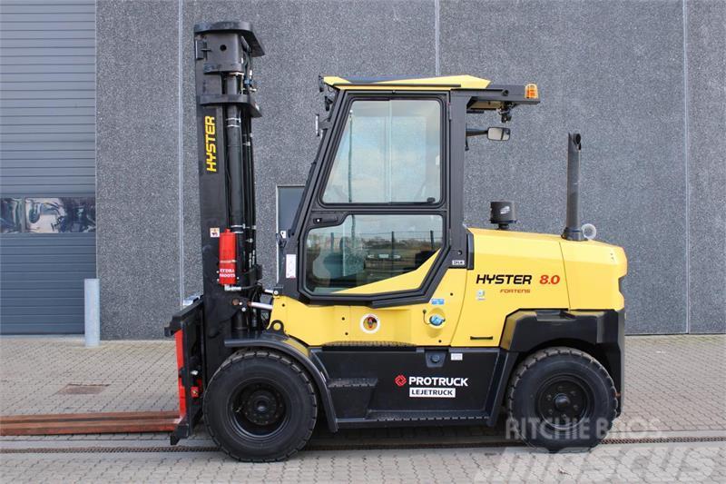 Hyster H8.0FTS Chariots diesel
