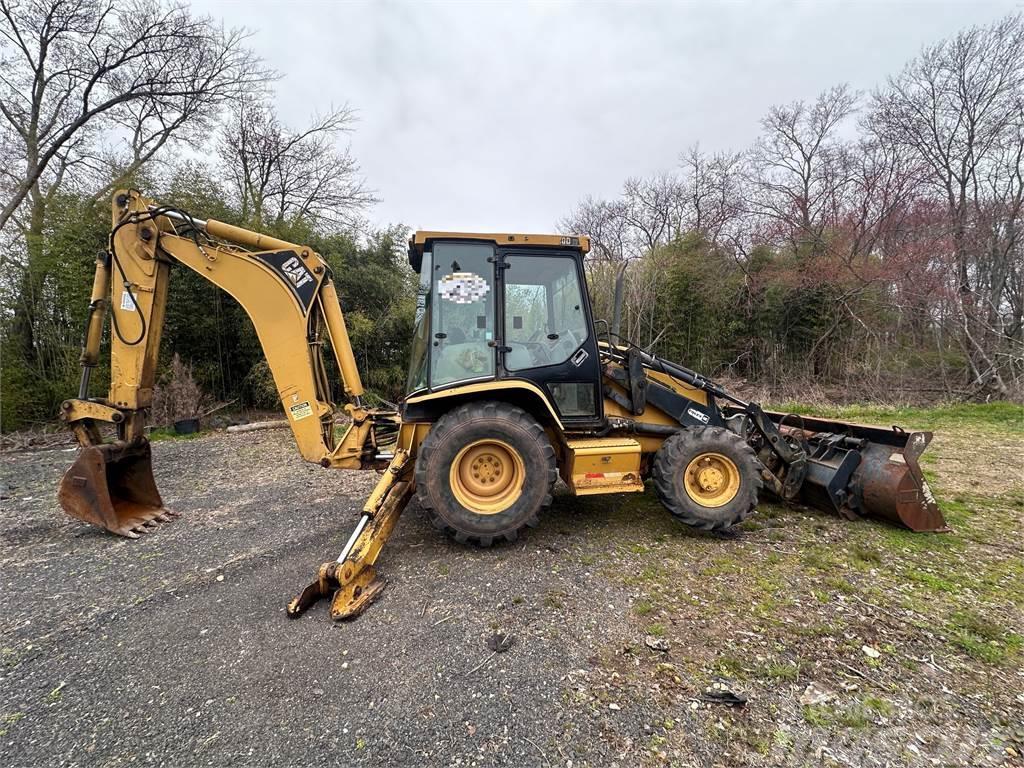 CAT 430D Tractopelle