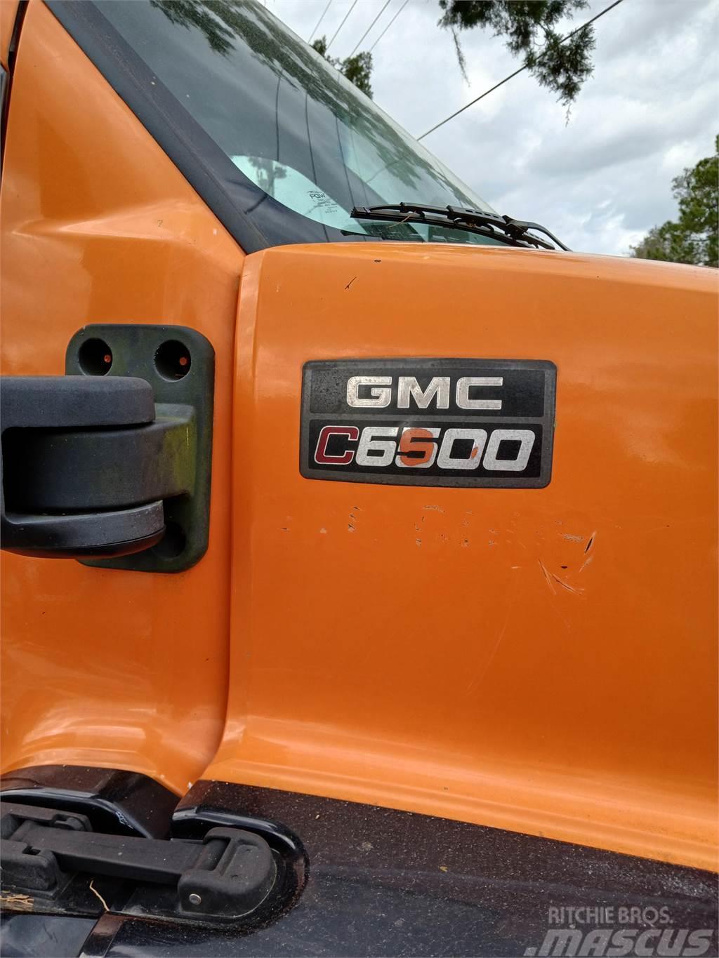 GMC C6500 Camion pour copeaux de bois