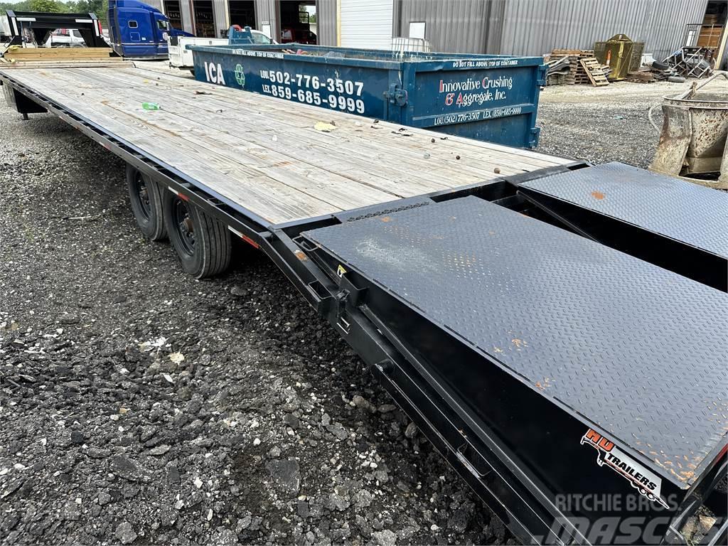  HD TRAILER 35 FT Flatbed/Dropside trailers