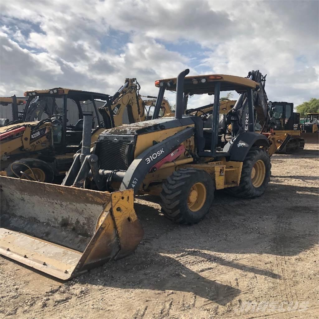 John Deere 310SK, 2012, Baton Rouge, Louisiana, ÉtatsUnis d'occasion