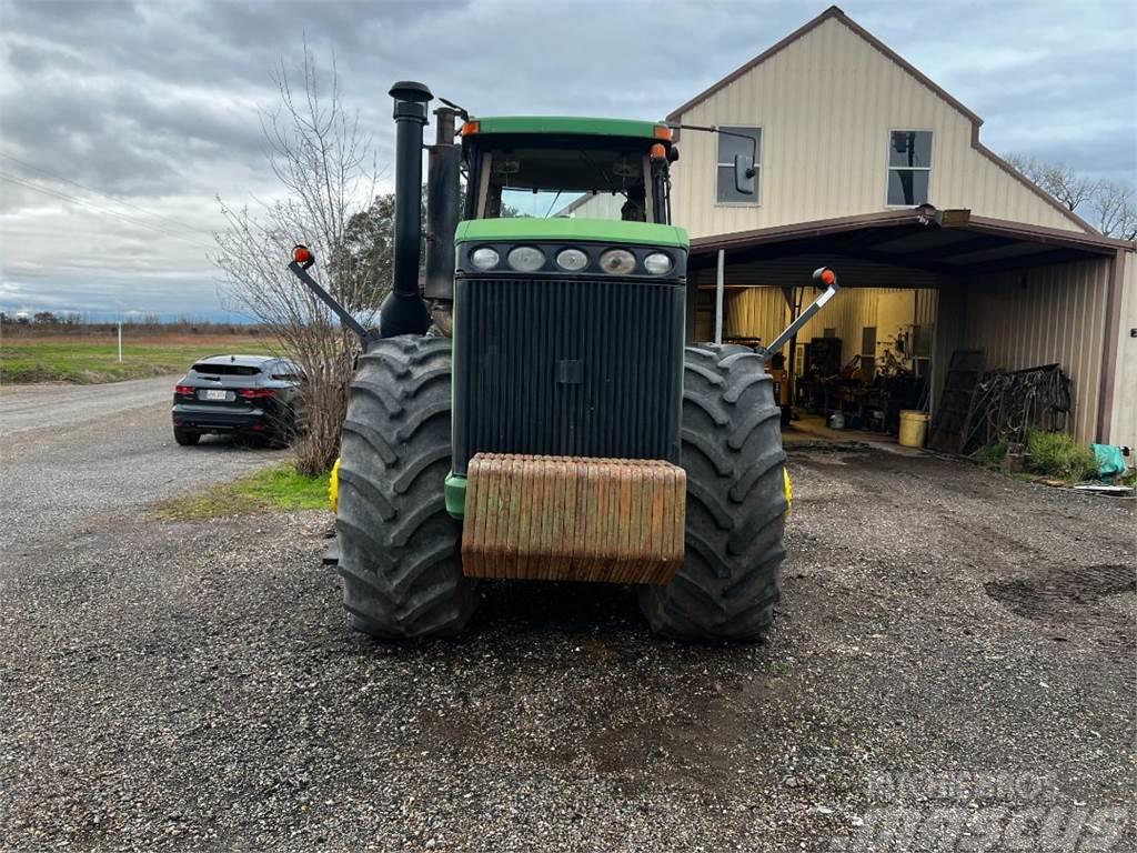 John Deere 9520 Tracteur