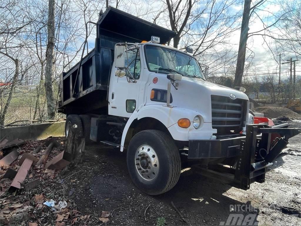Sterling L-Series Dump Truck w/ Plow & Salt Spreader Camion benne