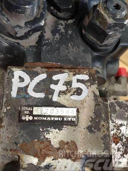 Komatsu PC 75 Hydraulique