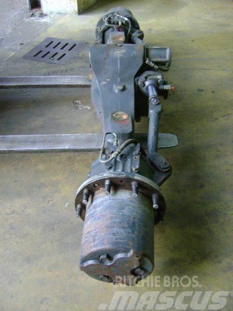 Komatsu Pw 130 Châssis et suspension