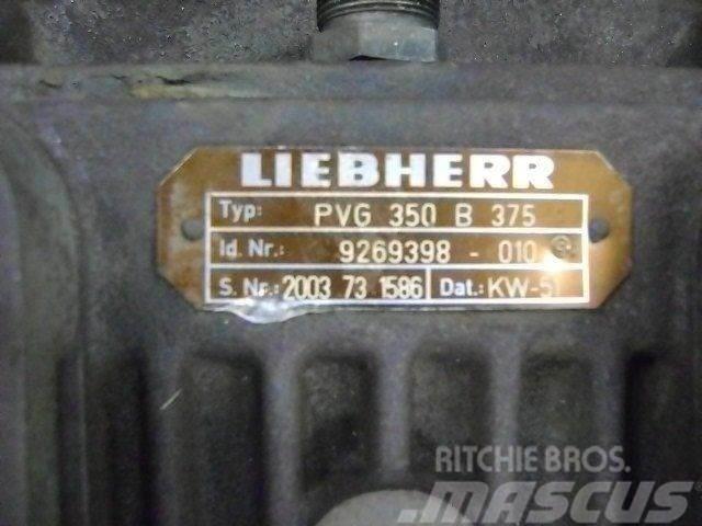 Liebherr 632 B Autres accessoires