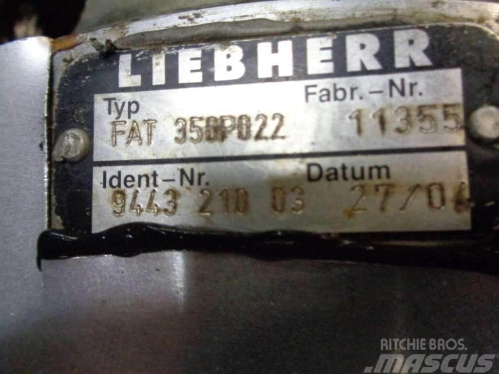 Liebherr 924 B Châssis et suspension