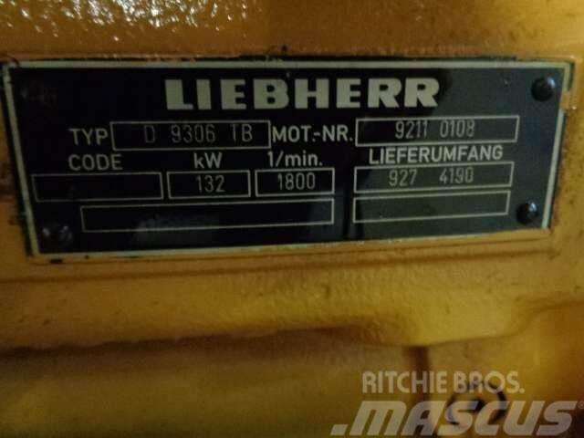 Liebherr D 9306 TB Moteur